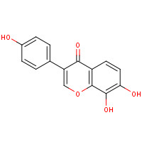 75187-63-2 7,8-dihydroxy-3-(4-hydroxyphenyl)chromen-4-one chemical structure