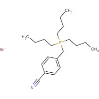 140141-42-0 tributyl-[(4-cyanophenyl)methyl]phosphanium;bromide chemical structure