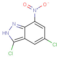 316810-83-0 3,5-dichloro-7-nitro-2H-indazole chemical structure