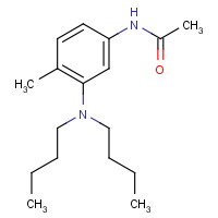 1537910-46-5 N-[3-(dibutylamino)-4-methylphenyl]acetamide chemical structure