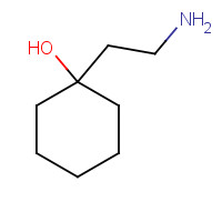 39884-50-9 1-(2-aminoethyl)cyclohexan-1-ol chemical structure