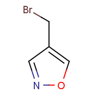 6455-40-9 4-(bromomethyl)-1,2-oxazole chemical structure