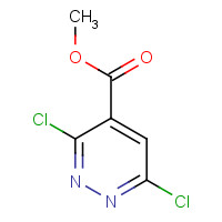 286946-24-5 methyl 3,6-dichloropyridazine-4-carboxylate chemical structure