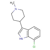 734518-22-0 7-chloro-3-(1-methylpiperidin-4-yl)-1H-indole chemical structure