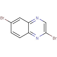 175858-10-3 2,6-dibromoquinoxaline chemical structure
