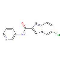 1010922-44-7 6-chloro-N-pyridin-3-ylimidazo[1,2-a]pyridine-2-carboxamide chemical structure