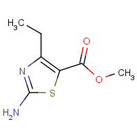 302964-21-2 methyl 2-amino-4-ethyl-1,3-thiazole-5-carboxylate chemical structure