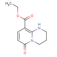 1020253-86-4 ethyl 6-oxo-1,2,3,4-tetrahydropyrido[1,2-a]pyrimidine-9-carboxylate chemical structure