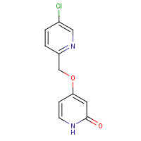 924311-89-7 4-[(5-chloropyridin-2-yl)methoxy]-1H-pyridin-2-one chemical structure