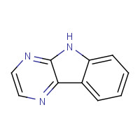 245-10-3 5H-pyrazino[2,3-b]indole chemical structure