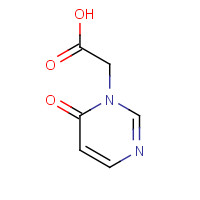 1190392-07-4 2-(6-oxopyrimidin-1-yl)acetic acid chemical structure
