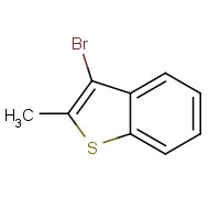 10243-15-9 3-bromo-2-methyl-1-benzothiophene chemical structure