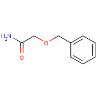 5774-77-6 2-phenylmethoxyacetamide chemical structure