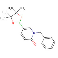 1594127-49-7 1-benzyl-5-(4,4,5,5-tetramethyl-1,3,2-dioxaborolan-2-yl)pyridin-2-one chemical structure