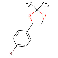 959471-24-0 4-(4-bromophenyl)-2,2-dimethyl-1,3-dioxolane chemical structure
