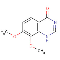19178-11-1 7,8-dimethoxy-1H-quinazolin-4-one chemical structure