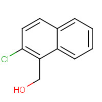 10336-31-9 (2-chloronaphthalen-1-yl)methanol chemical structure