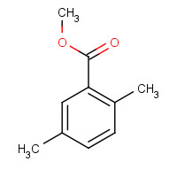 13730-55-7 methyl 2,5-dimethylbenzoate chemical structure