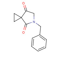 129306-04-3 5-benzyl-5-azaspiro[2.4]heptane-4,7-dione chemical structure
