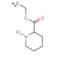 219718-34-0 ethyl 1-chloropiperidine-2-carboxylate chemical structure