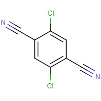 1897-43-4 2,5-dichlorobenzene-1,4-dicarbonitrile chemical structure