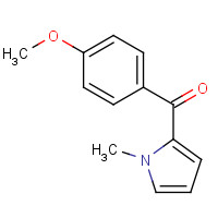 35421-09-1 (4-methoxyphenyl)-(1-methylpyrrol-2-yl)methanone chemical structure