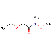 1104606-22-5 2-ethoxy-N-methoxy-N-methylacetamide chemical structure