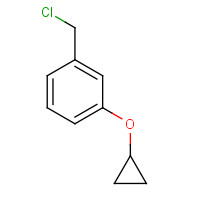 921602-61-1 1-(chloromethyl)-3-cyclopropyloxybenzene chemical structure