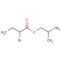 86711-76-4 2-methylpropyl 2-bromobutanoate chemical structure