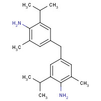 16298-38-7 4-[(4-amino-3-methyl-5-propan-2-ylphenyl)methyl]-2-methyl-6-propan-2-ylaniline chemical structure