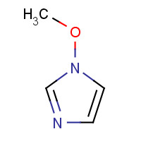 131468-90-1 1-methoxyimidazole chemical structure