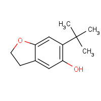 40946-55-2 6-tert-butyl-2,3-dihydro-1-benzofuran-5-ol chemical structure