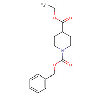 160809-38-1 1-O-benzyl 4-O-ethyl piperidine-1,4-dicarboxylate chemical structure