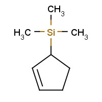 14579-08-9 cyclopent-2-en-1-yl(trimethyl)silane chemical structure