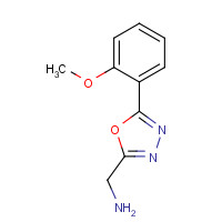 944897-80-7 [5-(2-methoxyphenyl)-1,3,4-oxadiazol-2-yl]methanamine chemical structure