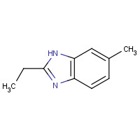 30411-81-5 2-ethyl-6-methyl-1H-benzimidazole chemical structure