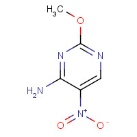 304646-29-5 2-methoxy-5-nitropyrimidin-4-amine chemical structure