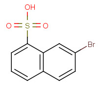 23116-37-2 7-bromonaphthalene-1-sulfonic acid chemical structure
