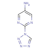 1211587-61-9 2-(tetrazol-1-yl)pyrimidin-5-amine chemical structure