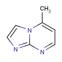 39567-69-6 5-methylimidazo[1,2-a]pyrimidine chemical structure