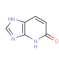 28279-48-3 1,4-dihydroimidazo[4,5-b]pyridin-5-one chemical structure