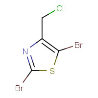 934236-33-6 2,5-dibromo-4-(chloromethyl)-1,3-thiazole chemical structure