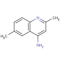 342618-57-9 2,6-dimethylquinolin-4-amine chemical structure