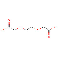 23243-68-7 2-[2-(carboxymethoxy)ethoxy]acetic acid chemical structure