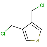 18448-62-9 3,4-bis(chloromethyl)thiophene chemical structure
