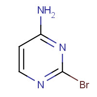 1160994-71-7 2-bromopyrimidin-4-amine chemical structure