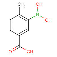 170230-88-3 3-borono-4-methylbenzoic acid chemical structure