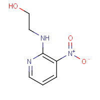 50798-38-4 2-[(3-nitropyridin-2-yl)amino]ethanol chemical structure