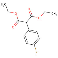 2965-90-4 diethyl 2-(4-fluorophenyl)propanedioate chemical structure