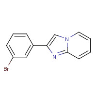 419557-33-8 2-(3-bromophenyl)imidazo[1,2-a]pyridine chemical structure